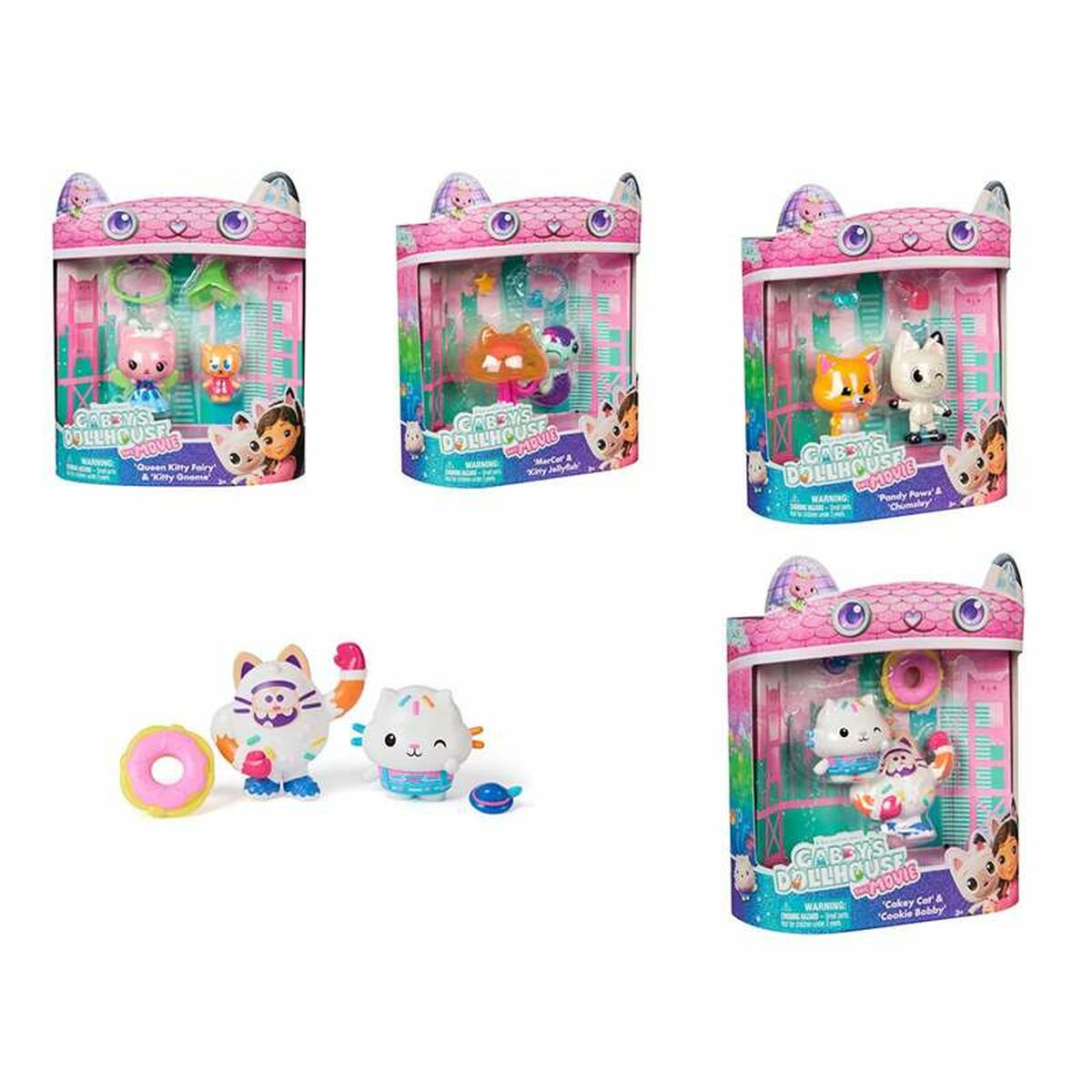 Sats med figurer Gabby's Dollhouse