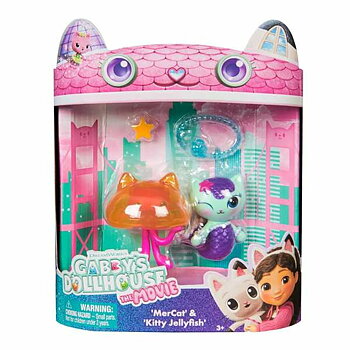 Sats med figurer Gabby's Dollhouse