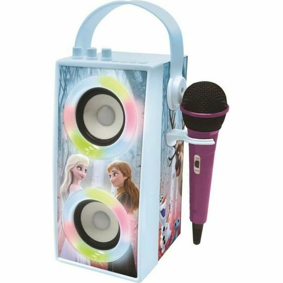 Bluetooth Högtalare med Karaoke Mikrofon Lexibook THE SNOW QUEEN