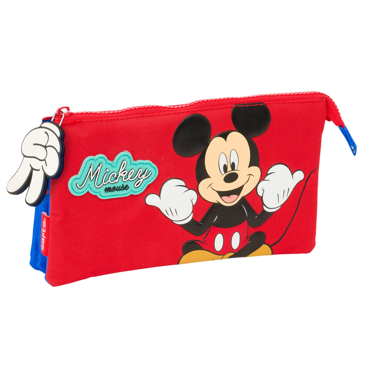 Bag Mickey Mouse Clubhouse Good day Blå 22 x 12 x 3 cm