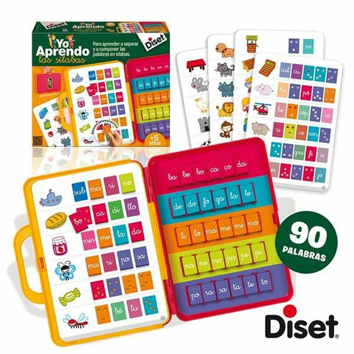 Utbildningsspel Diset 63748