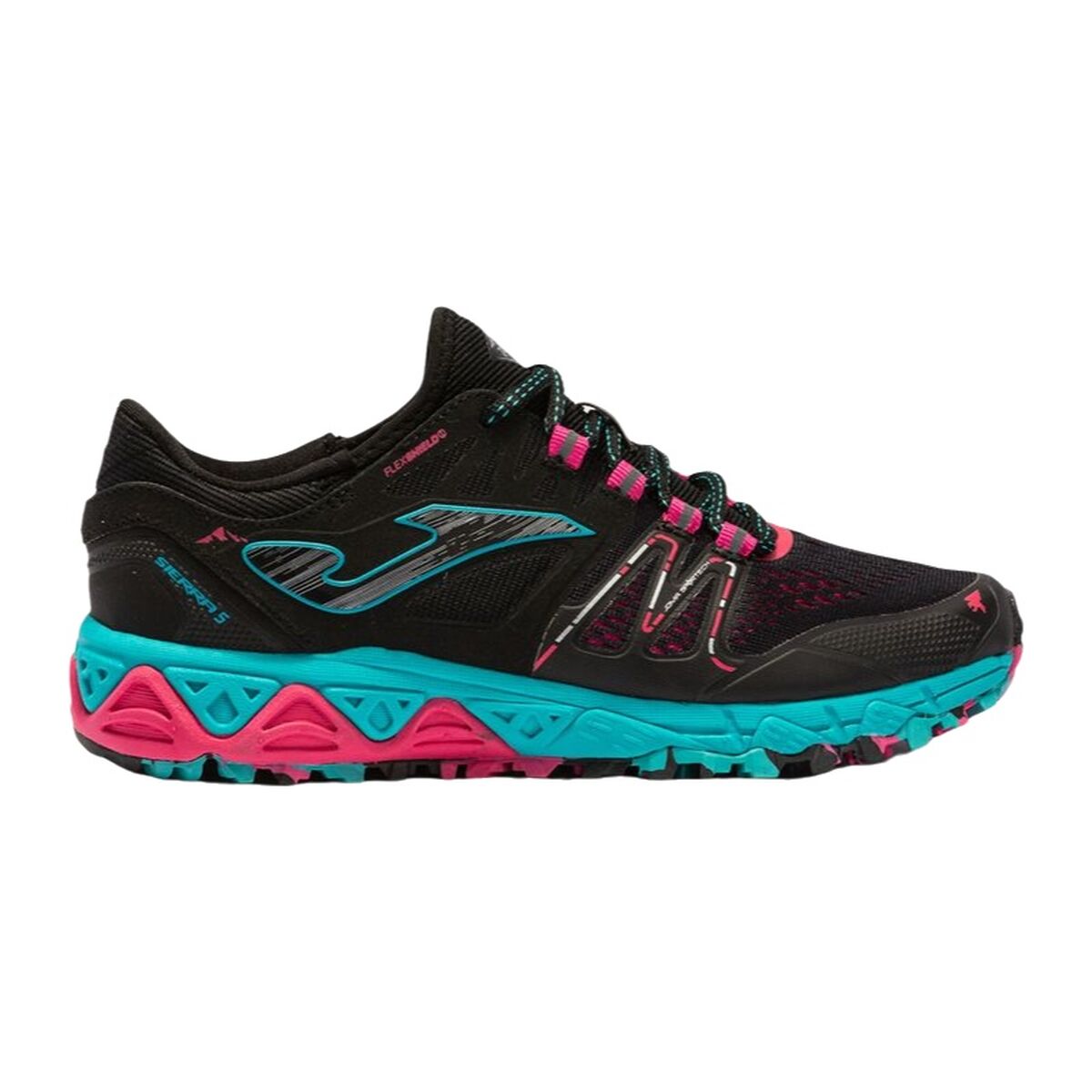 Löparskor, Vuxna Joma Sport TK.Sierra Lady 2201 Svart
