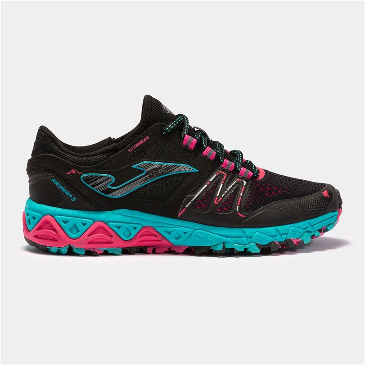 Löparskor, Vuxna Joma Sport TK.Sierra Lady 2201 Svart - 2