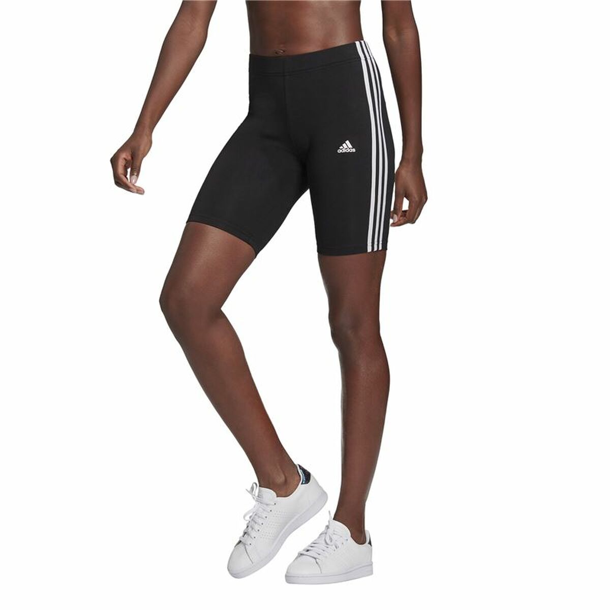 Sport-leggings, Dam Adidas Svart - 2