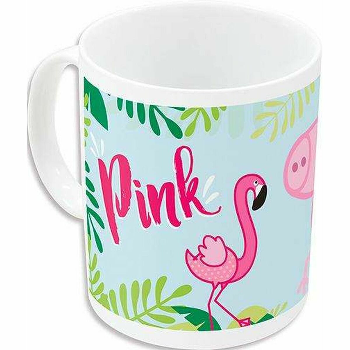 Mugg Peppa Pig Having fun Keramik Ljusrosa (350 ml) - 2