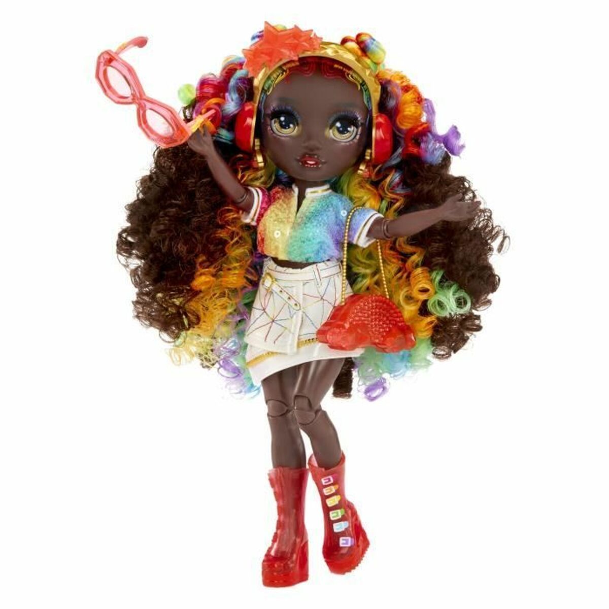 Docka Rainbow High Iris Bow