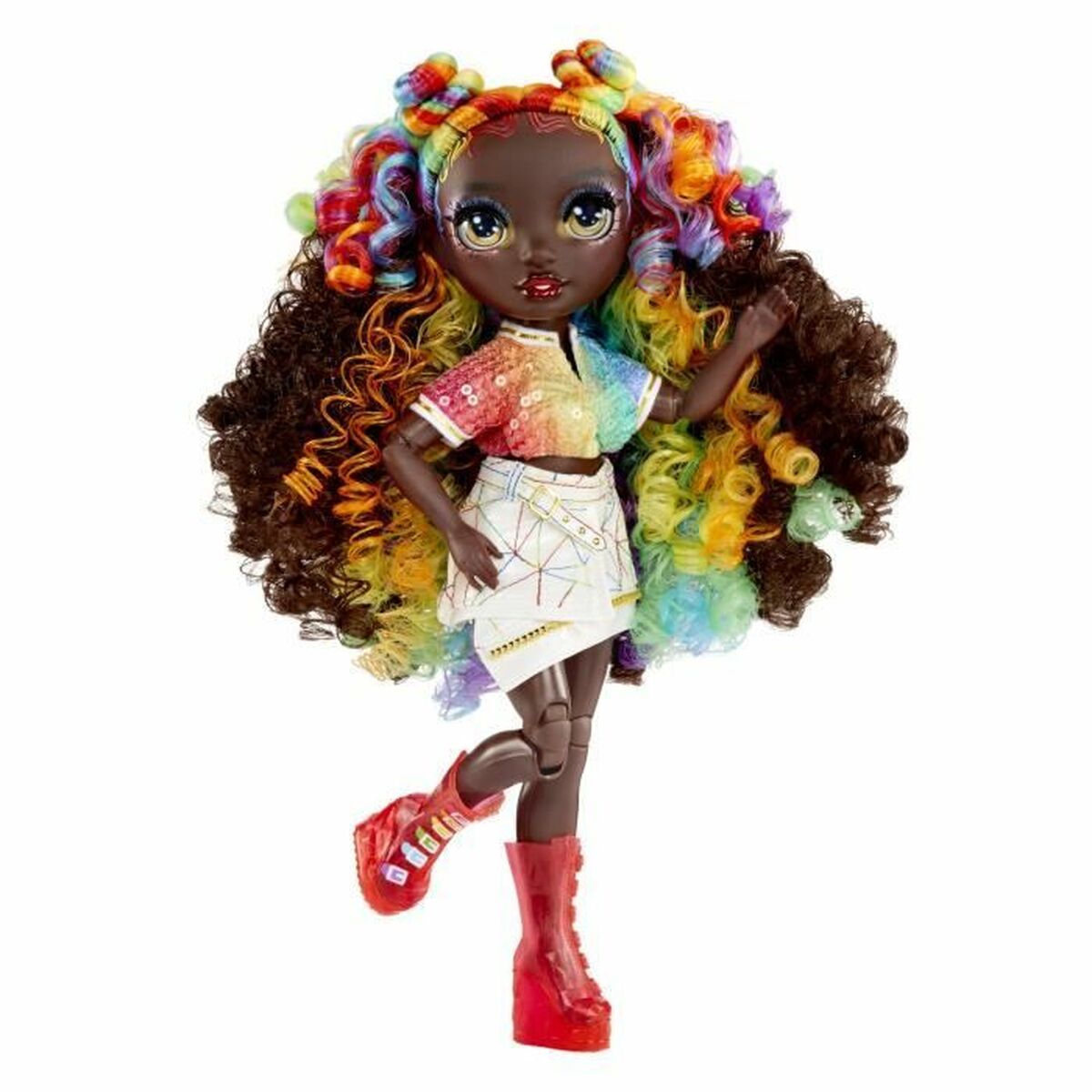 Docka Rainbow High Iris Bow - 3