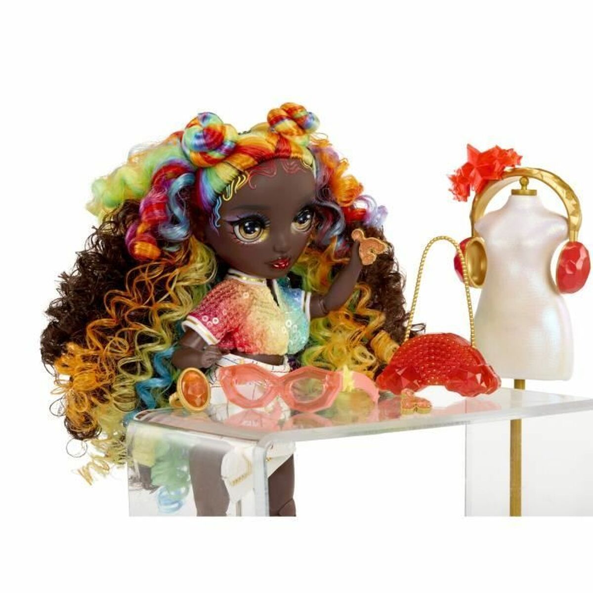 Docka Rainbow High Iris Bow - 2