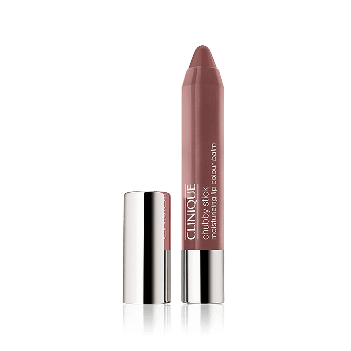 Färgat cerat Clinique Chubby Stick Nº 08 Graped-Up 3 g