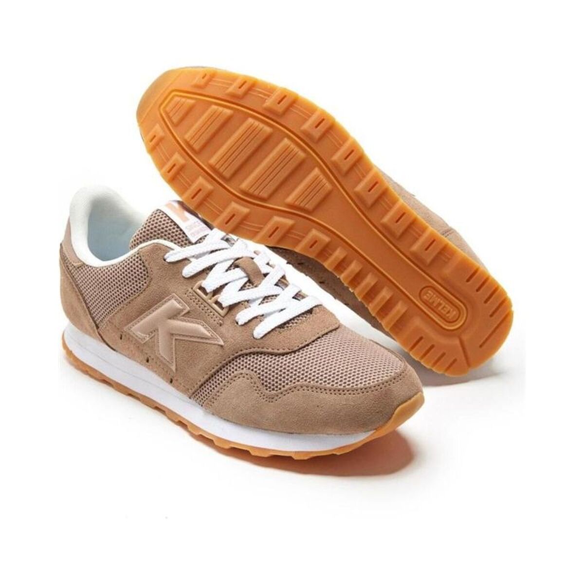 Löparskor, Vuxna Kelme K-37 Ljusbrun - 2