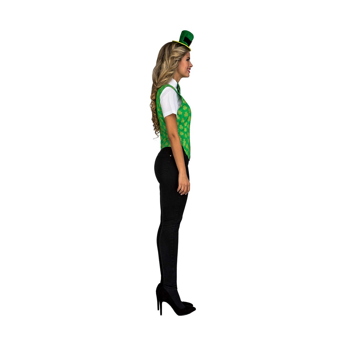 Maskeraddräkt vuxna My Other Me Irländsk Kvinna M/L - 3