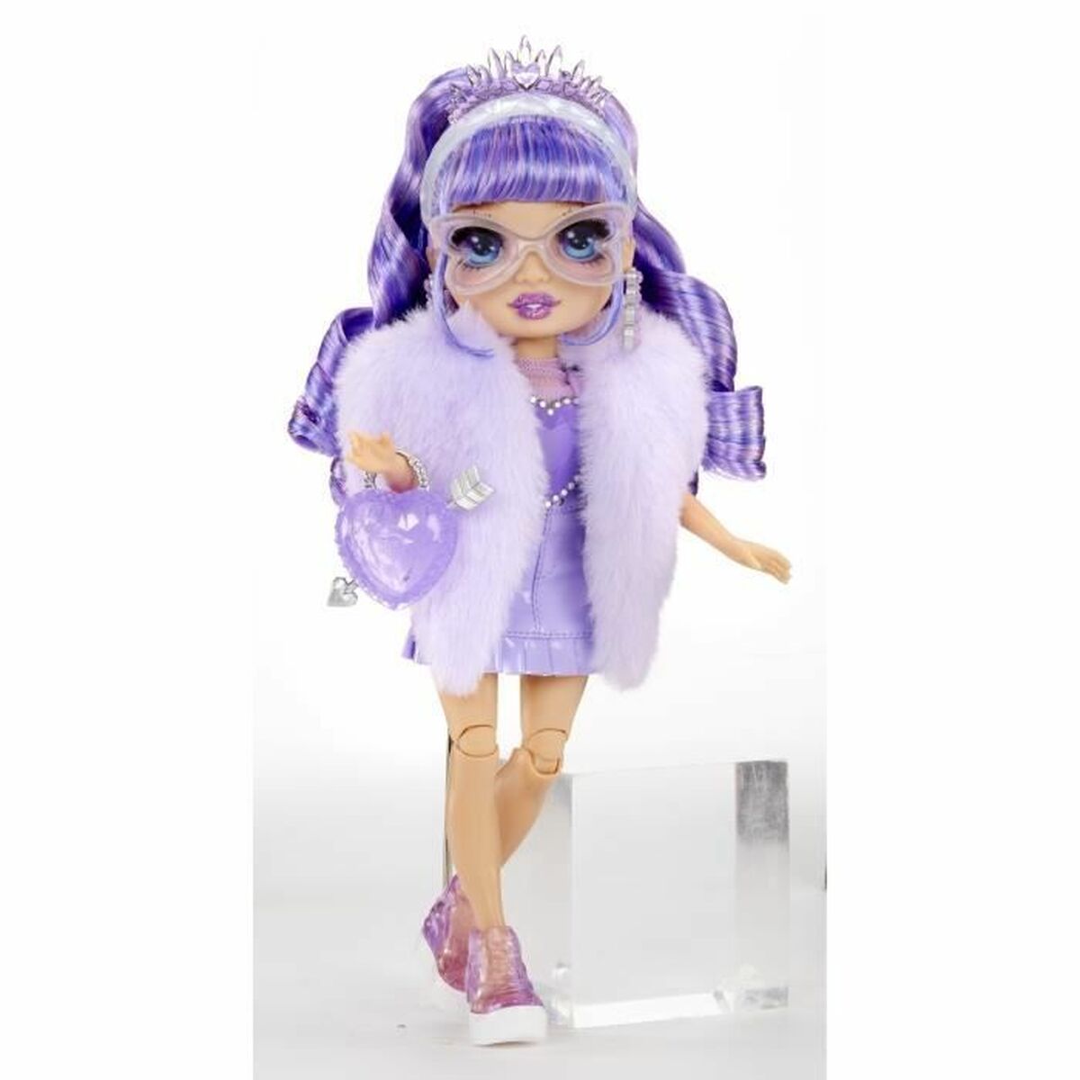 Docka Rainbow High Crystal Mannequin - 3