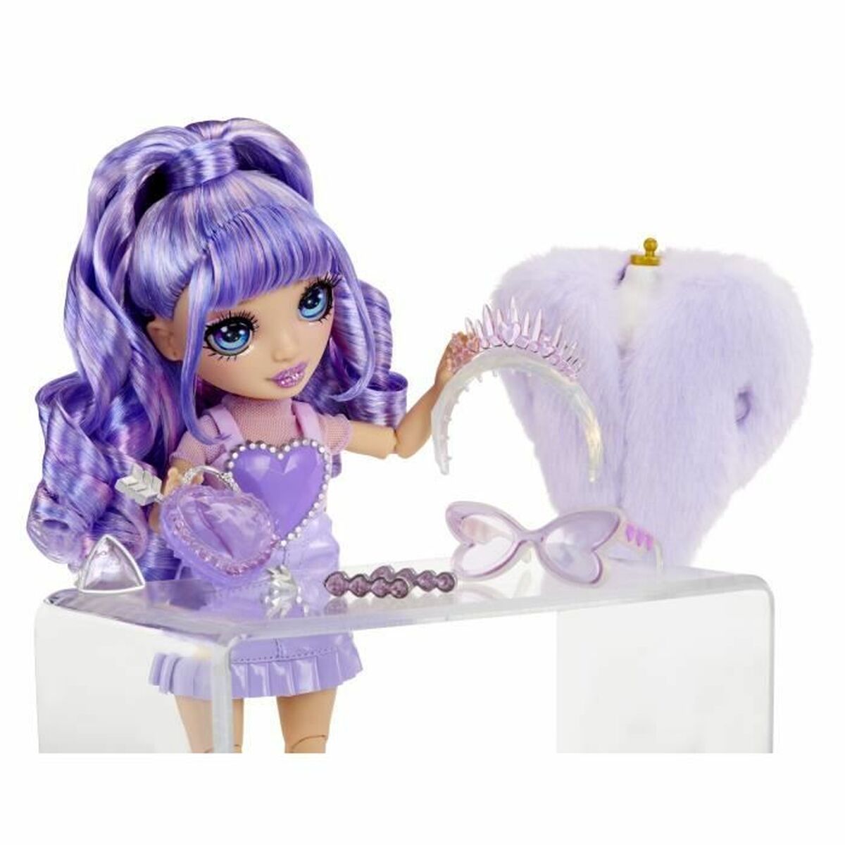 Docka Rainbow High Crystal Mannequin - 2