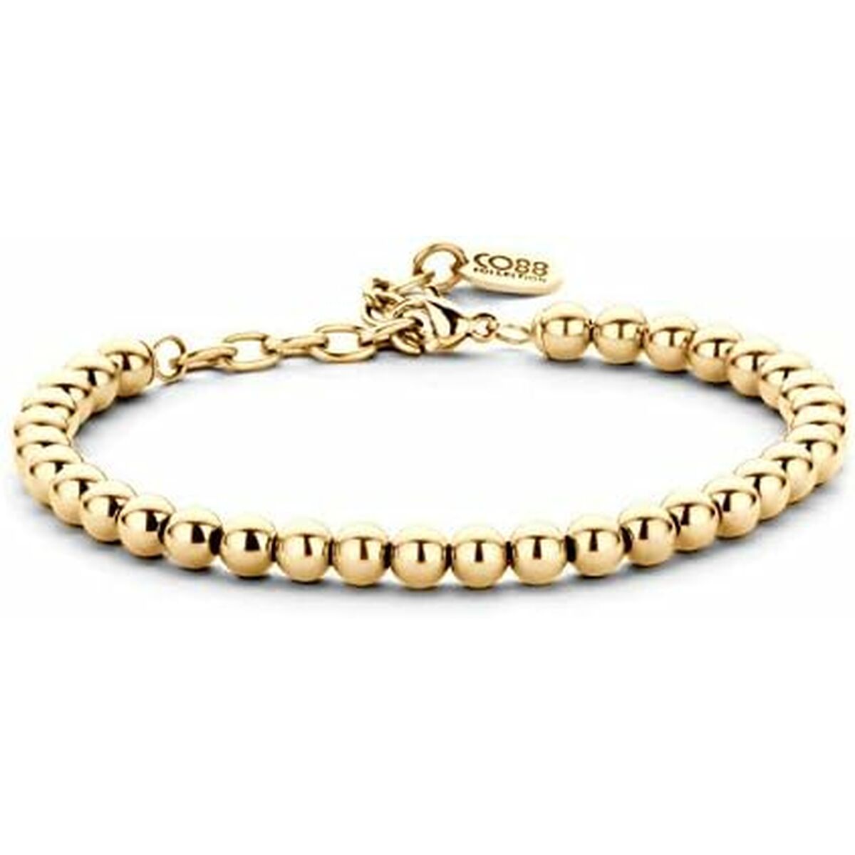 Damarmband CO88 Collection 8CB-90247 Gyllene - 2