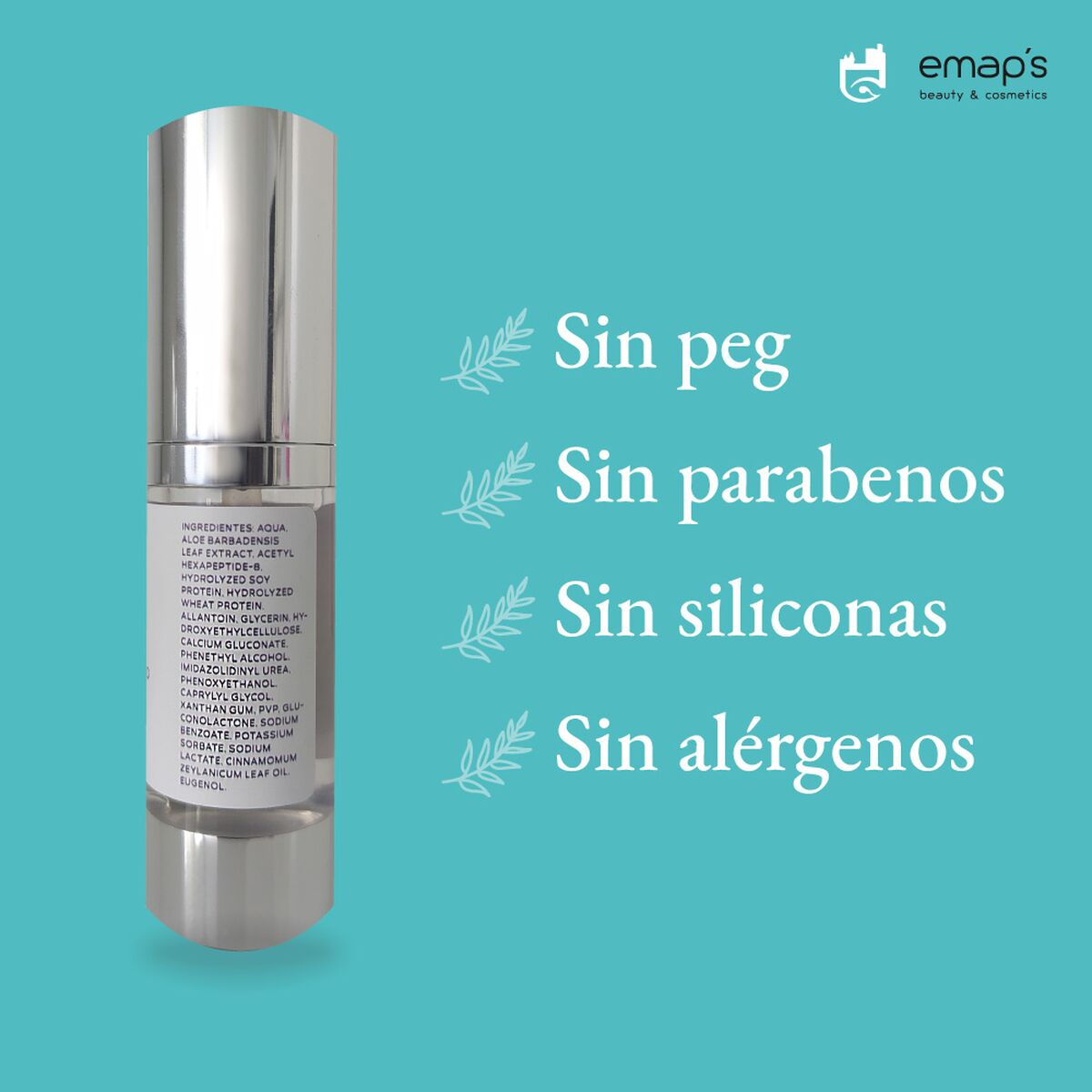 Ansiktsserum Emap'S Beauty & Cosmetics 15 ml Hyaluronsyra - 3