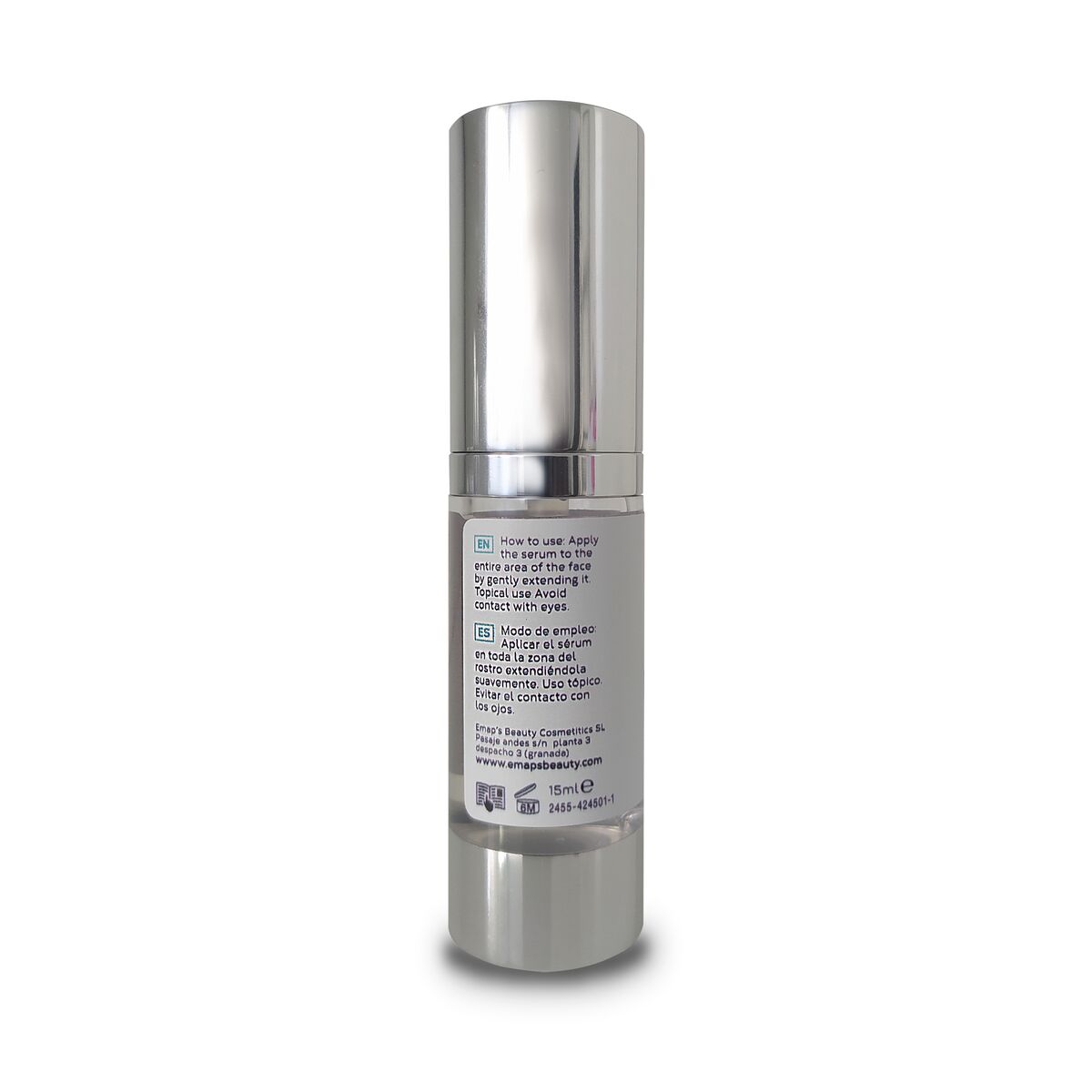 Ansiktsserum Emap'S Beauty & Cosmetics 15 ml Hyaluronsyra - 2