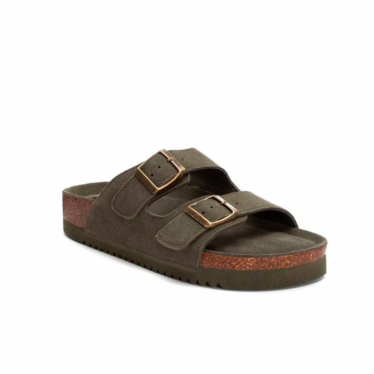 Sandaler Dam XTI Serraje Oliv