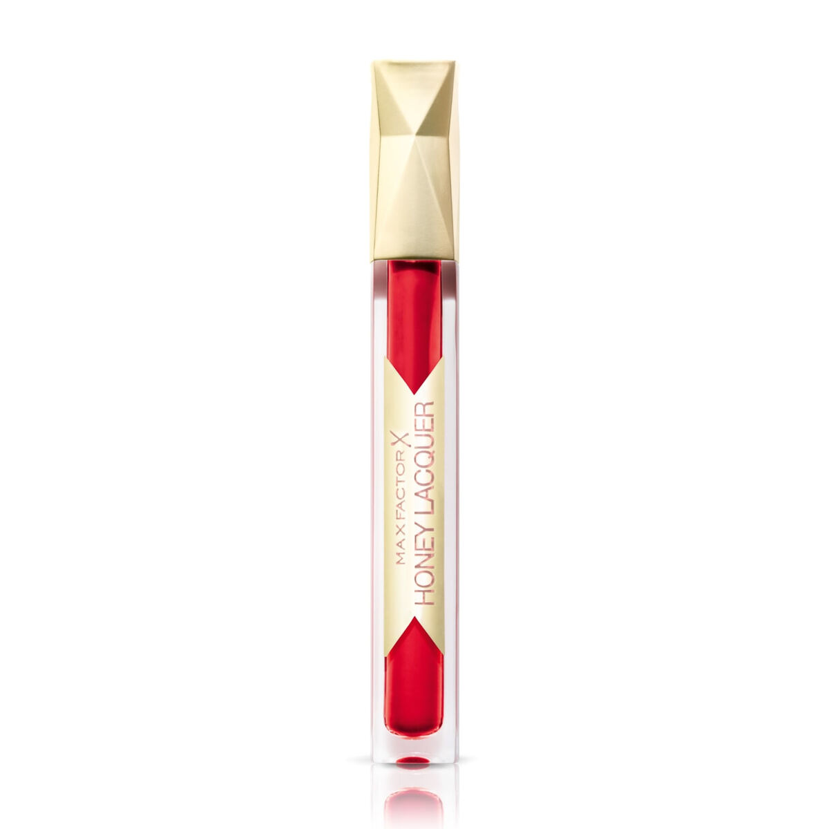Läppglans Max Factor Honey Lacquer Nº 25 Floral Ruby 3,8 ml - 2