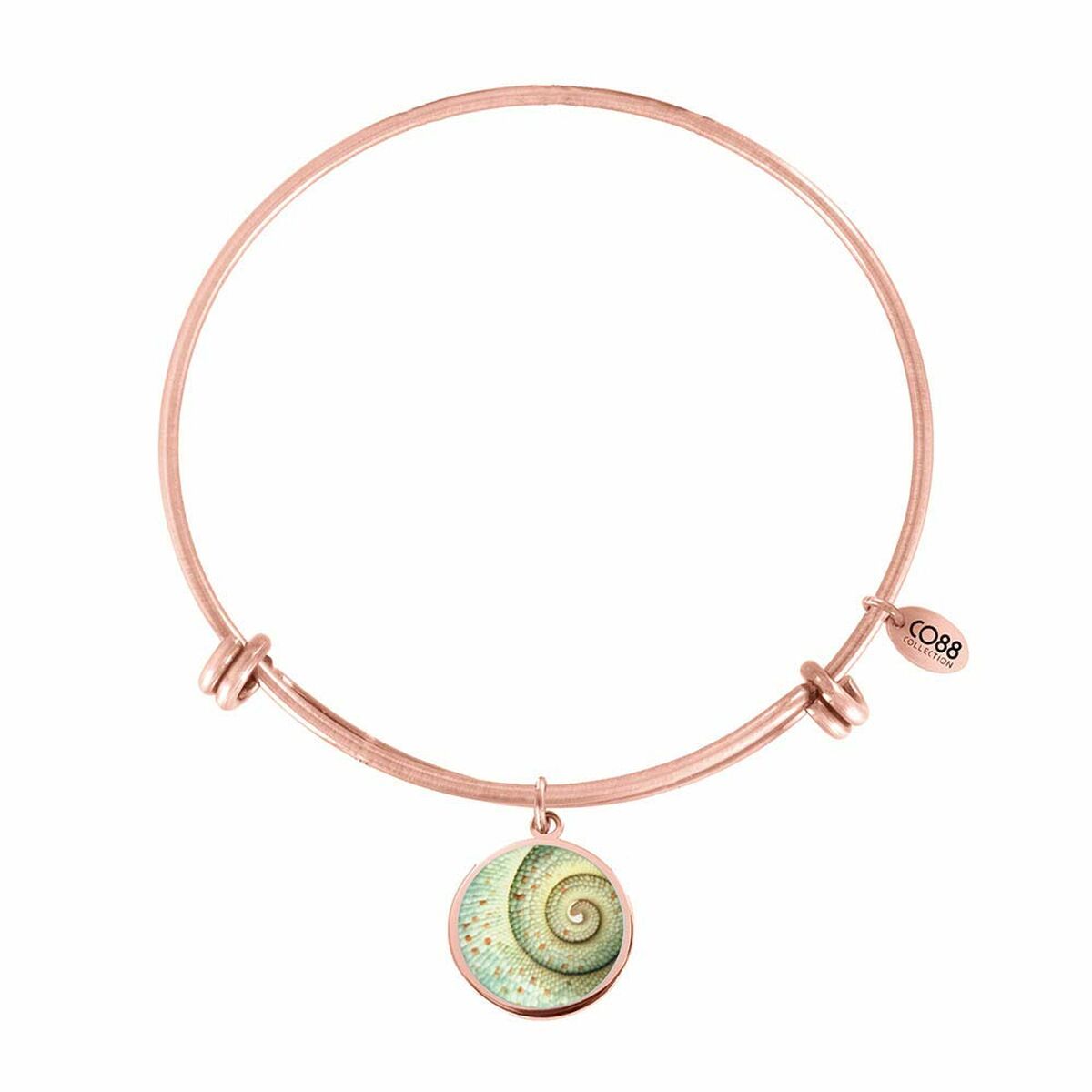 Damarmband CO88 Collection 8CB-11036 Roséguld - 2