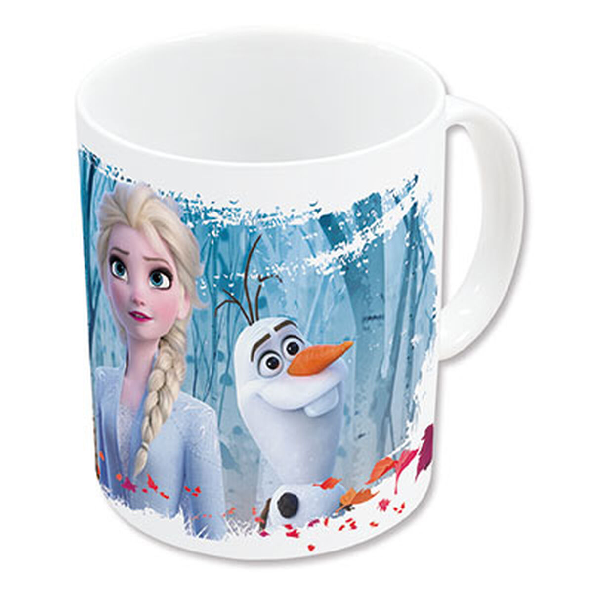 Koppar Frozen Believe 325 ml Lila Keramik - 2