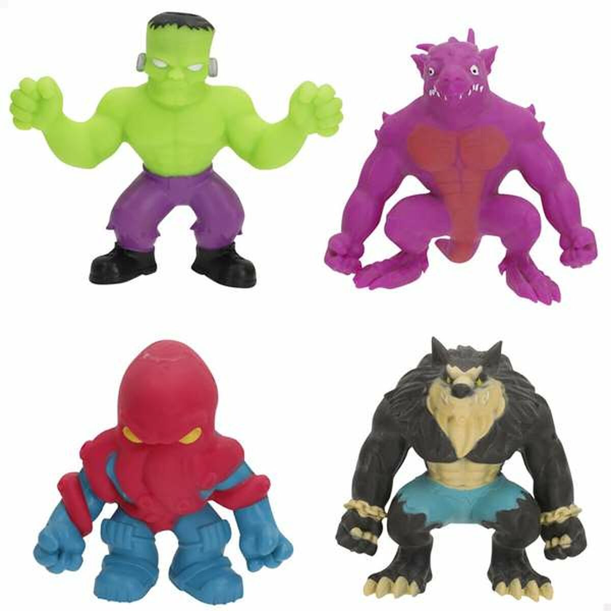 Actionfigurer Colorbaby 13 cm