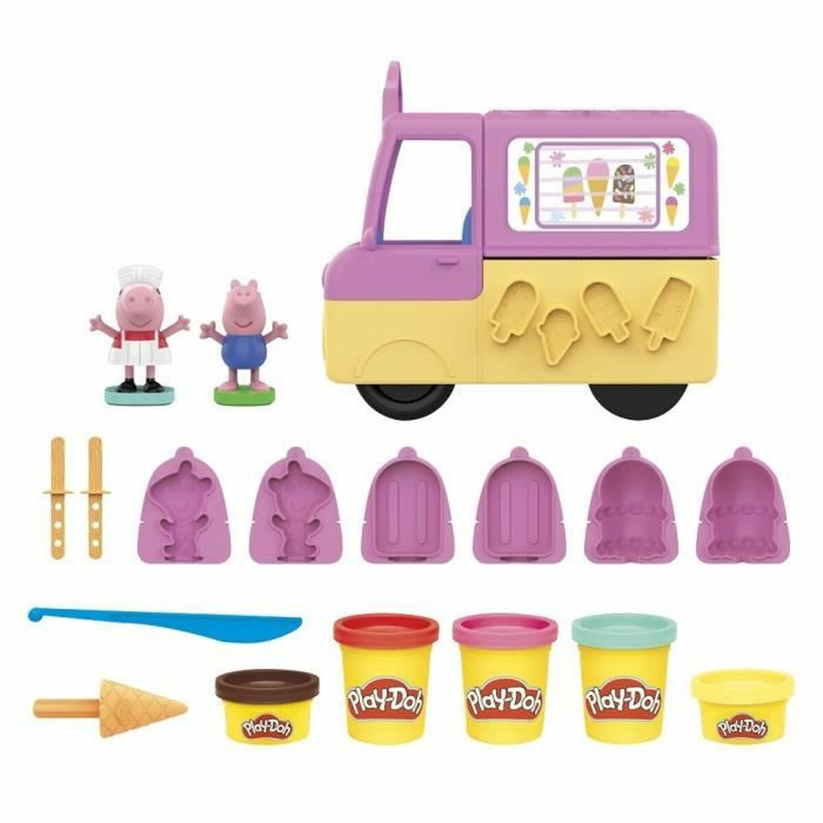Modellera Spel Hasbro F3597 Multicolour Multi - 2