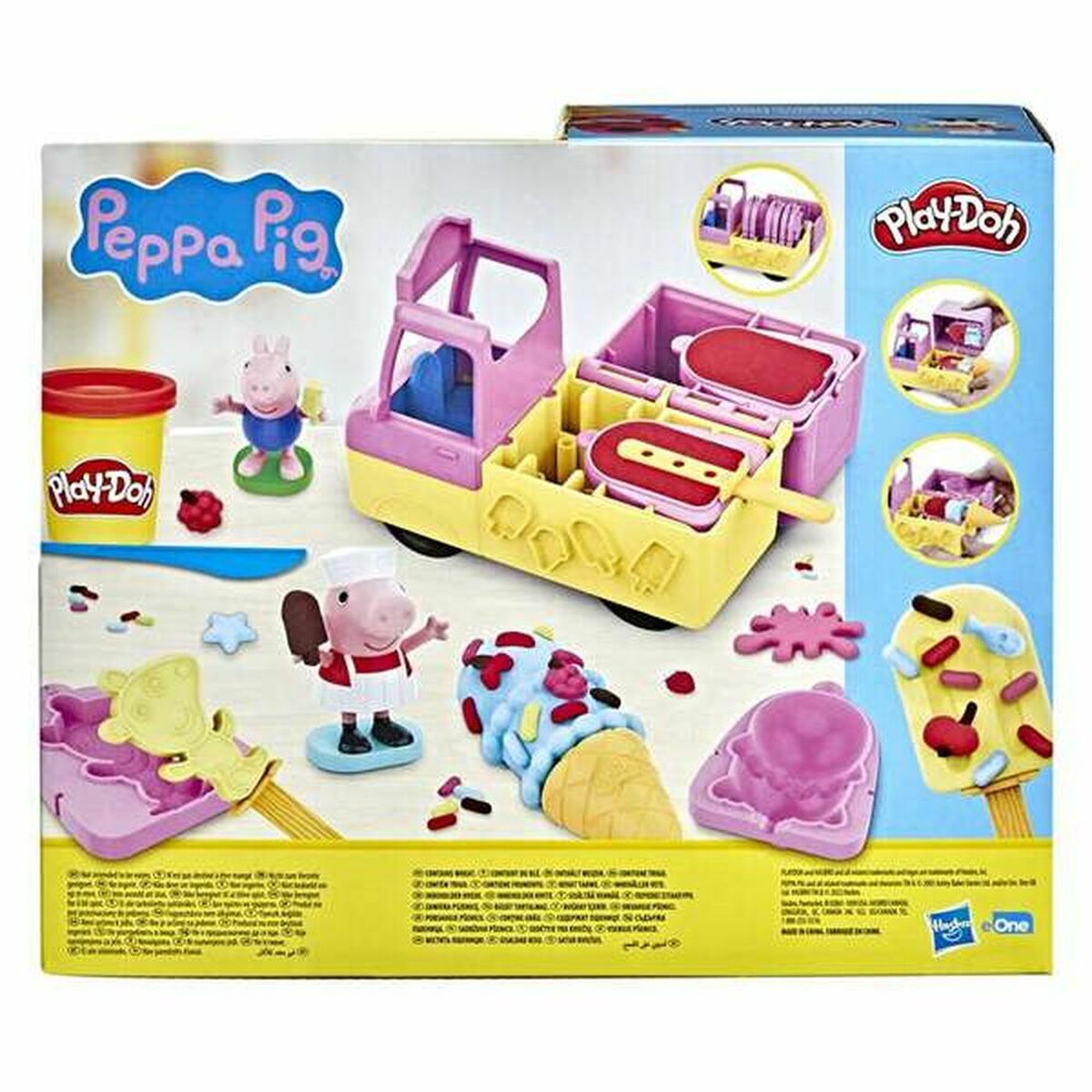 Modellera Spel Hasbro F3597 Multicolour Multi