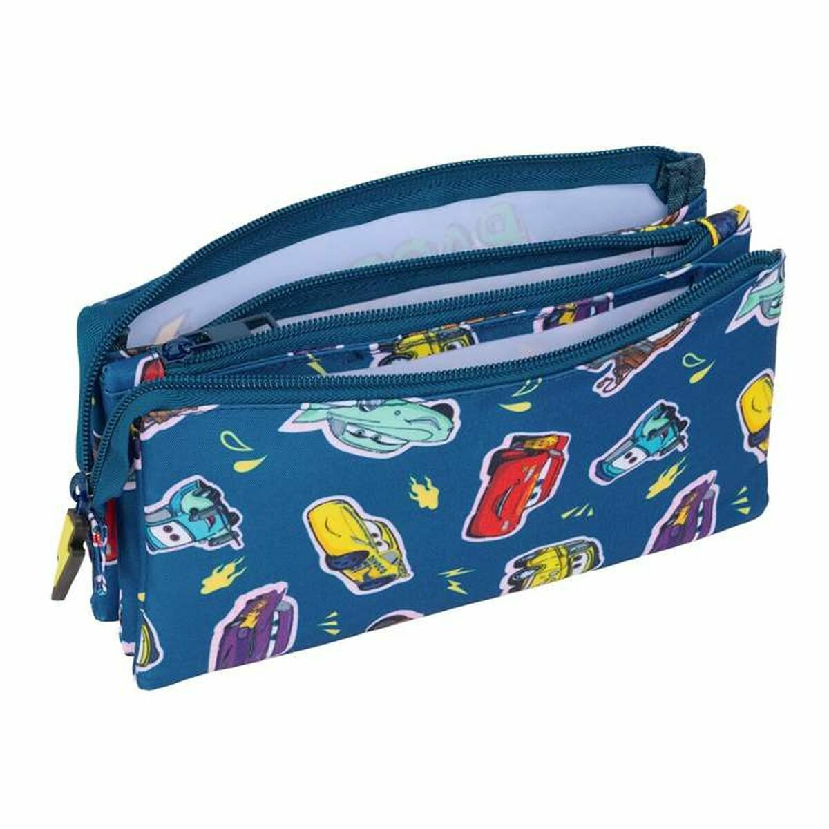 Bag Cars Racing Marinblå 22 x 12 x 3 cm - 3