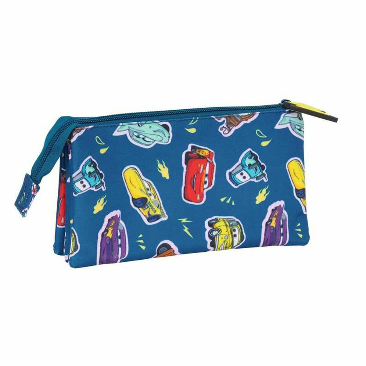 Bag Cars Racing Marinblå 22 x 12 x 3 cm - 2