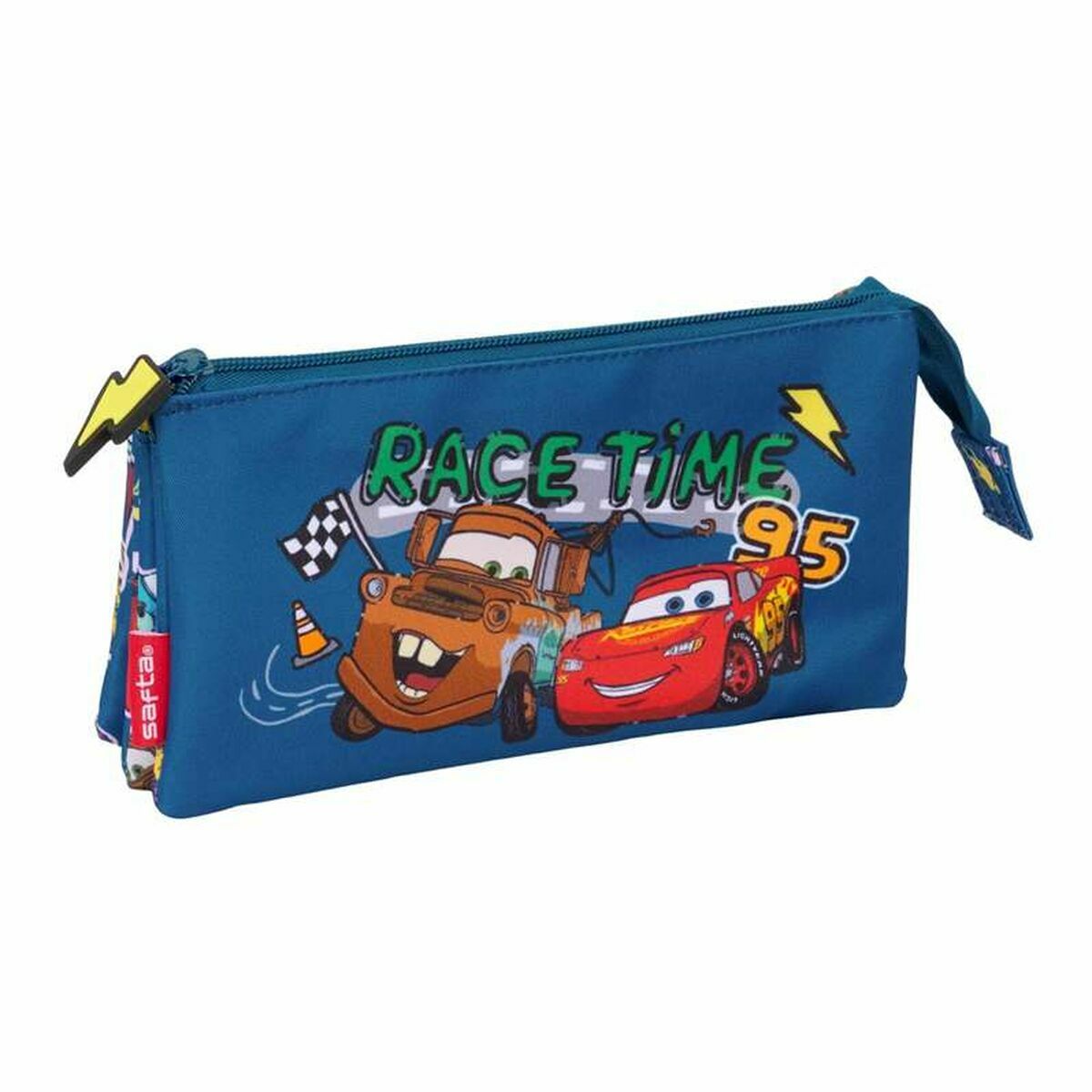 Bag Cars Racing Marinblå 22 x 12 x 3 cm