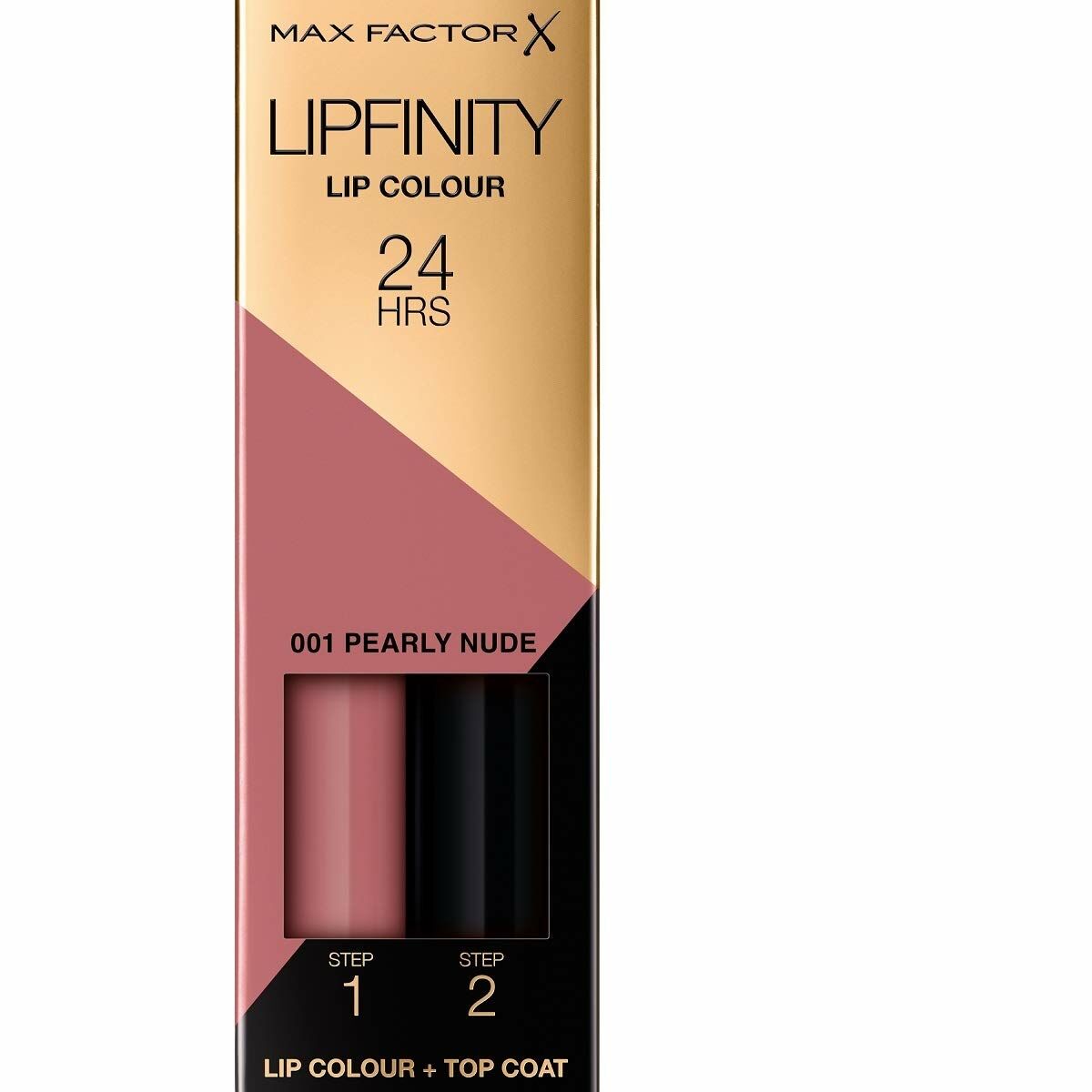 Läppstift Max Factor Lipfinity Nº001 Pearly Nude 4,2 g - 2