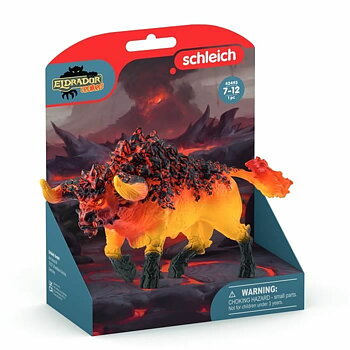 Actionfigurer Schleich Fire Bull