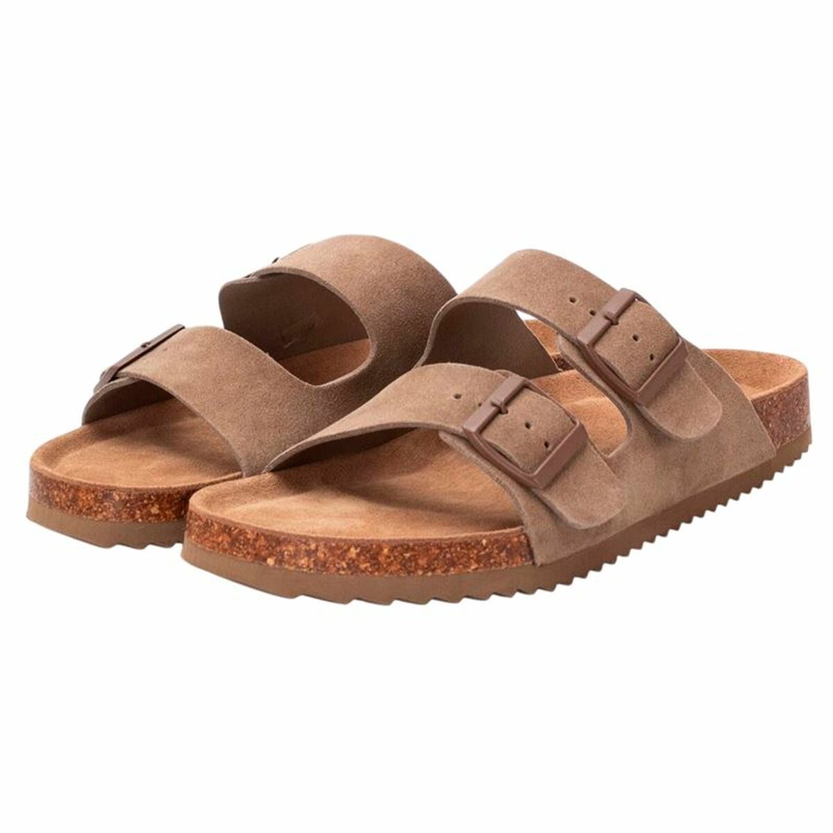 Sandaler Dam XTI Serraje Taupe Brun