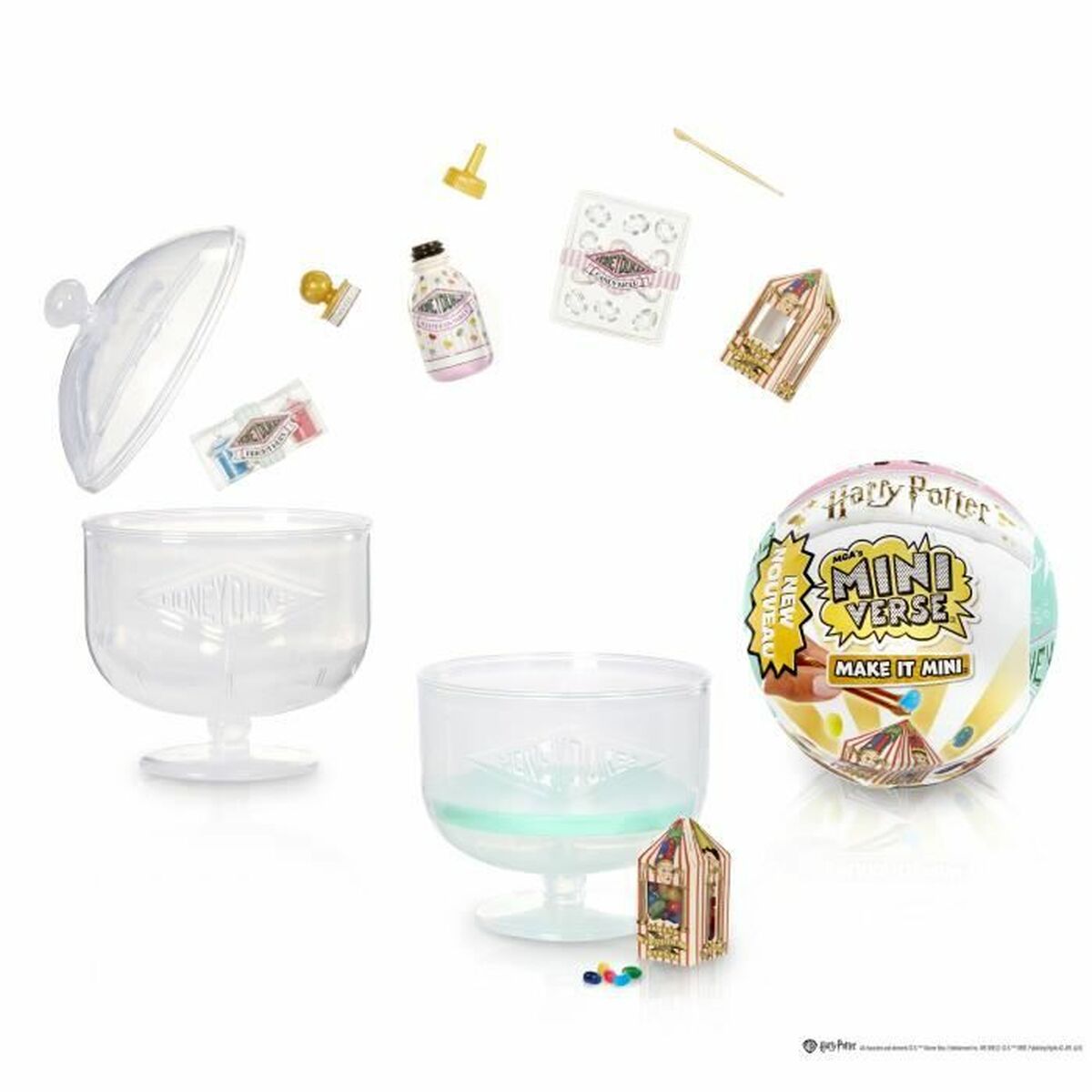 Docka Miniverse Make It Mini Harry Potter Honeydukes - 2