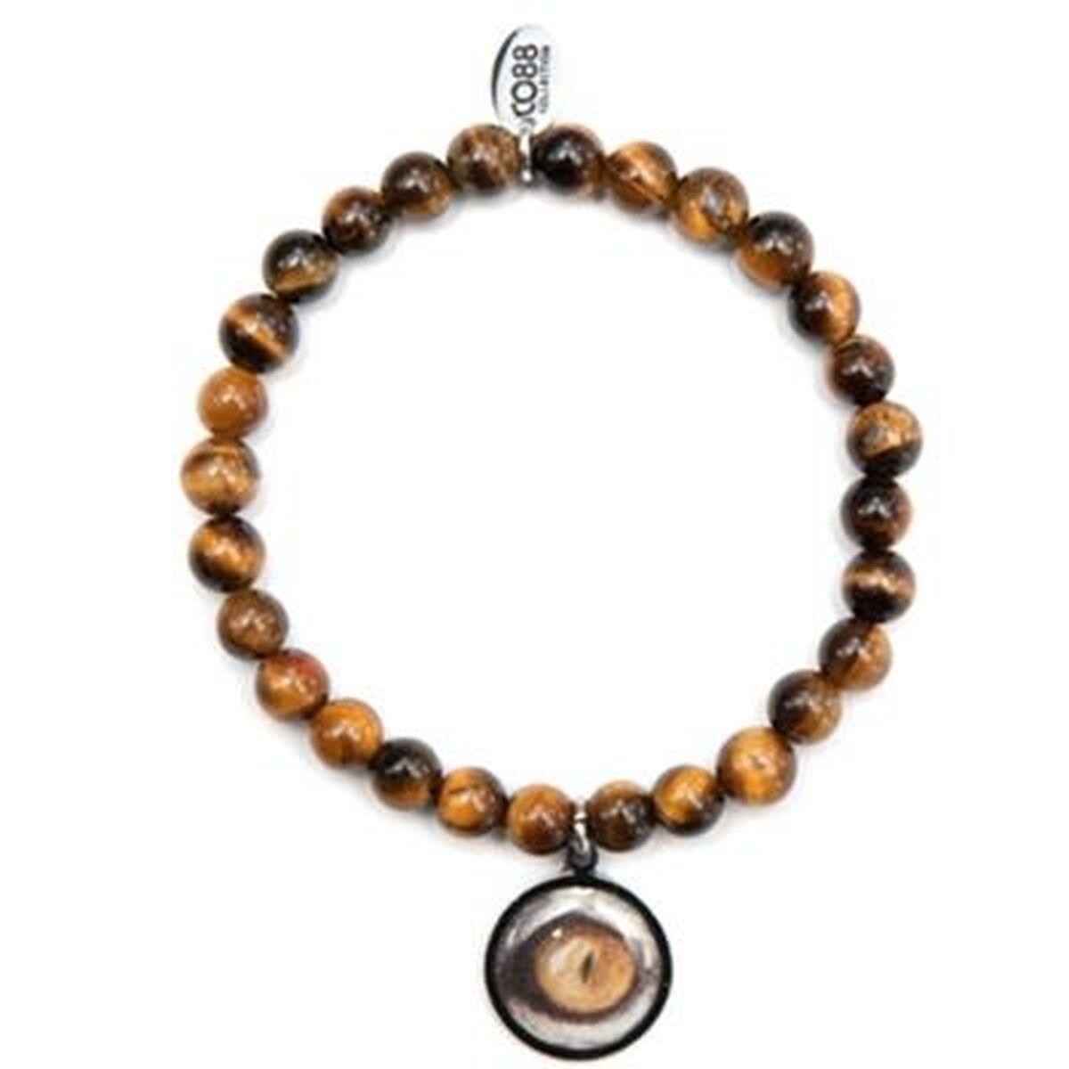 Damarmband CO88 Collection 8CB-90042 Brun