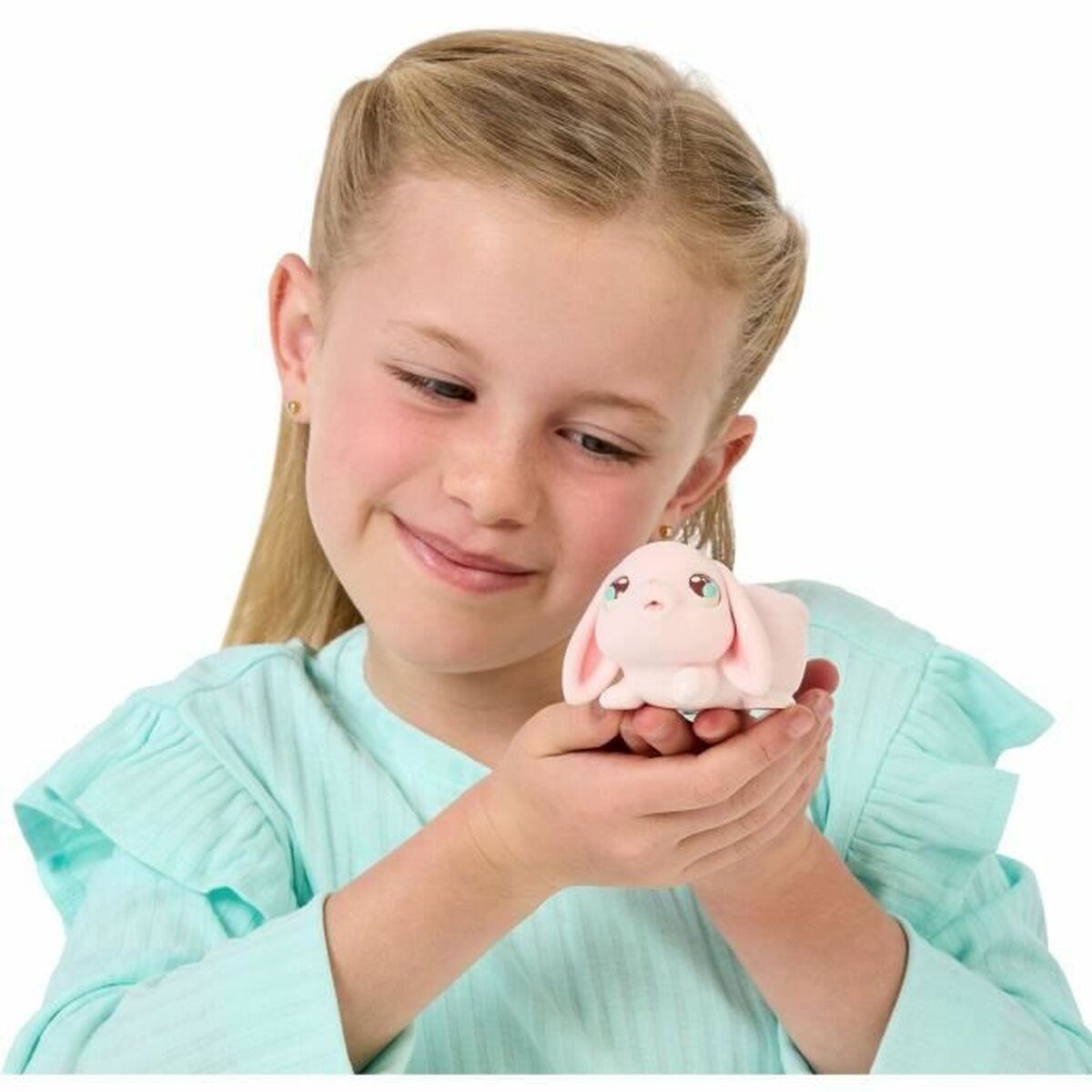 Mjukisleksak Little Live Pets Mama Surprise Rabbits Rosa Rose Plysch Kanin - 3