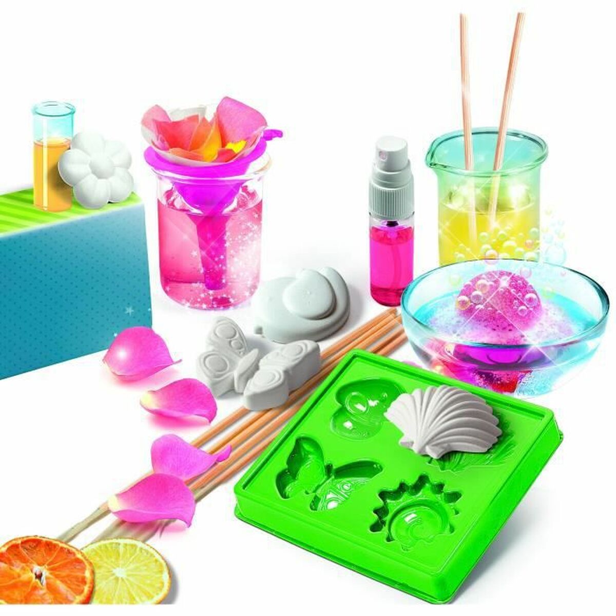 Craft Game Clementoni My First Beauty Set  Tvåltillverkningssats - 2