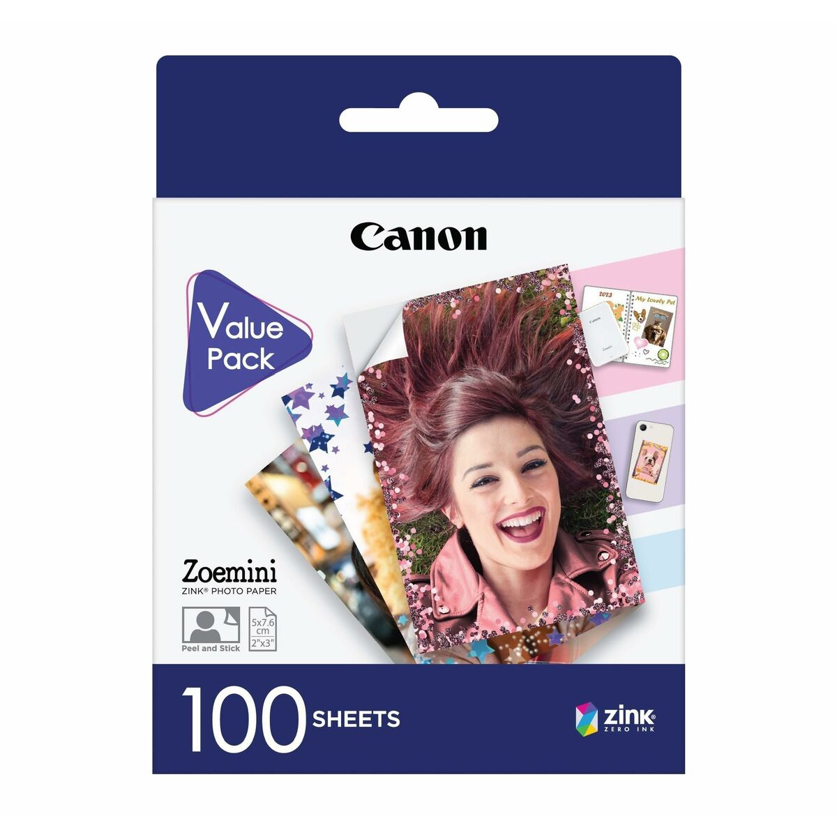 Fotopapper Blankt Canon 6135C003