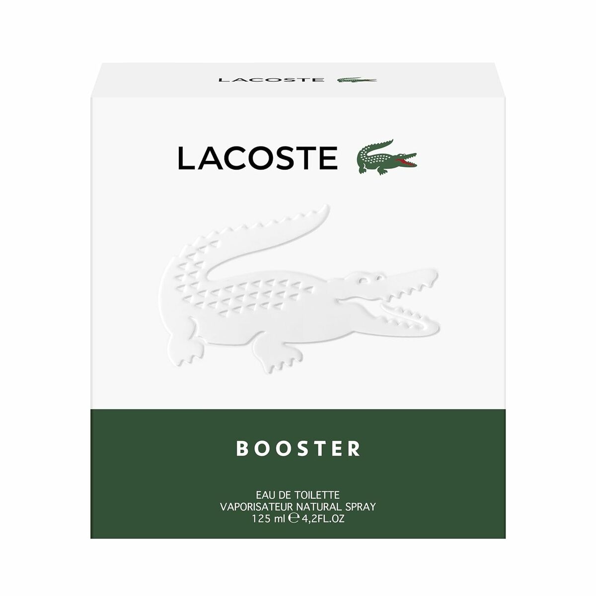 Parfym Herrar Lacoste Booster EDT 125 ml - 3