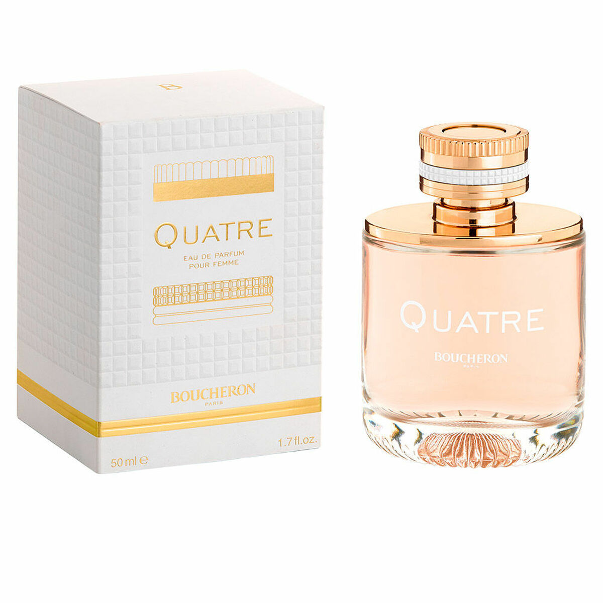 Parfym Damer Boucheron QUATRE POUR FEMME EDP 50 ml