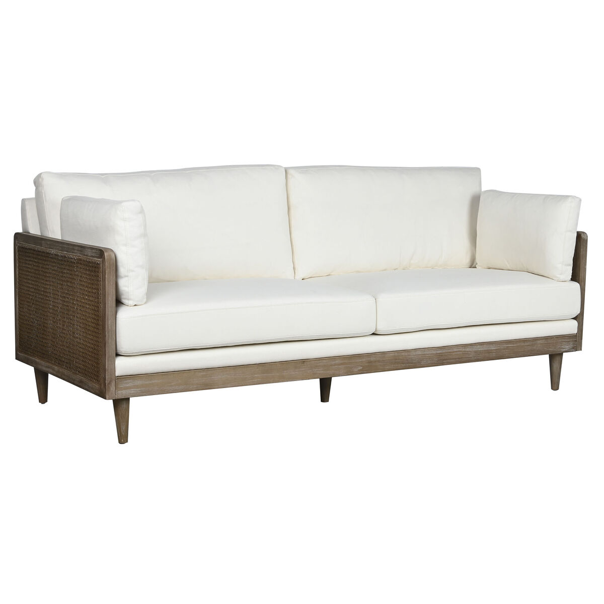 Soffa Home ESPRIT Brun 208 x 86 x 88 cm