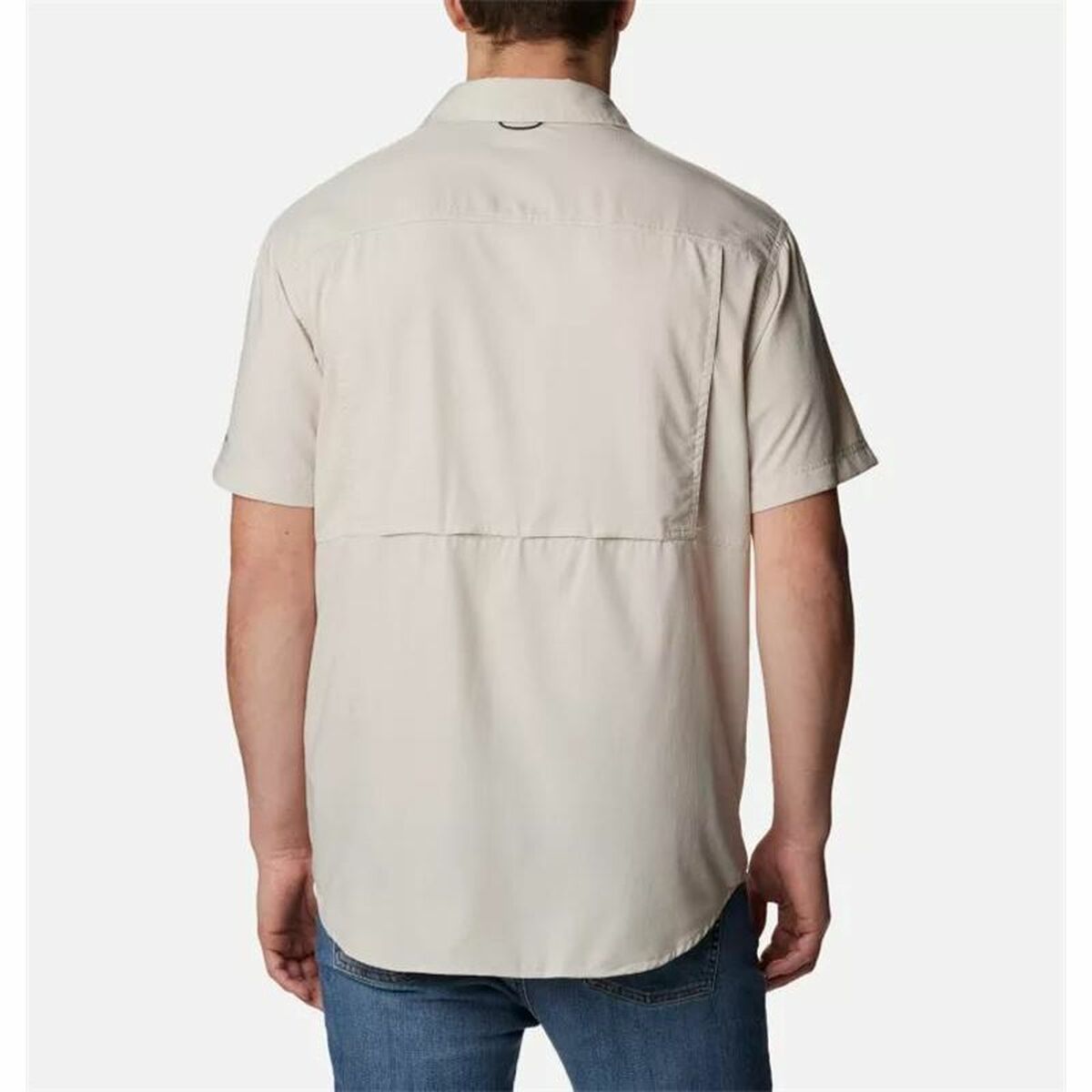 T-shirt med kortärm Herr Columbia Silver Ridge™ Utility Beige - 2