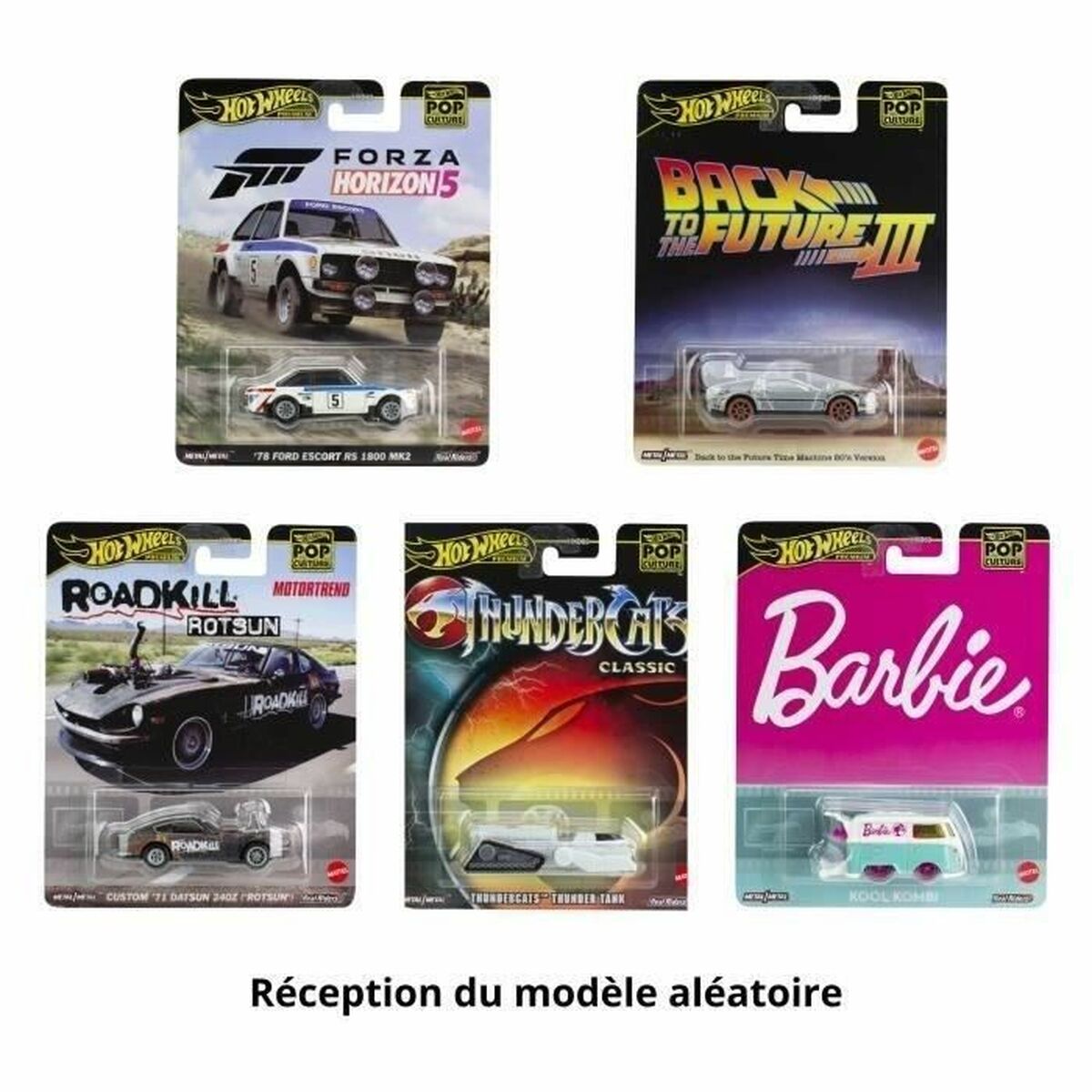 Actionfigurer Hot Wheels HXD63
