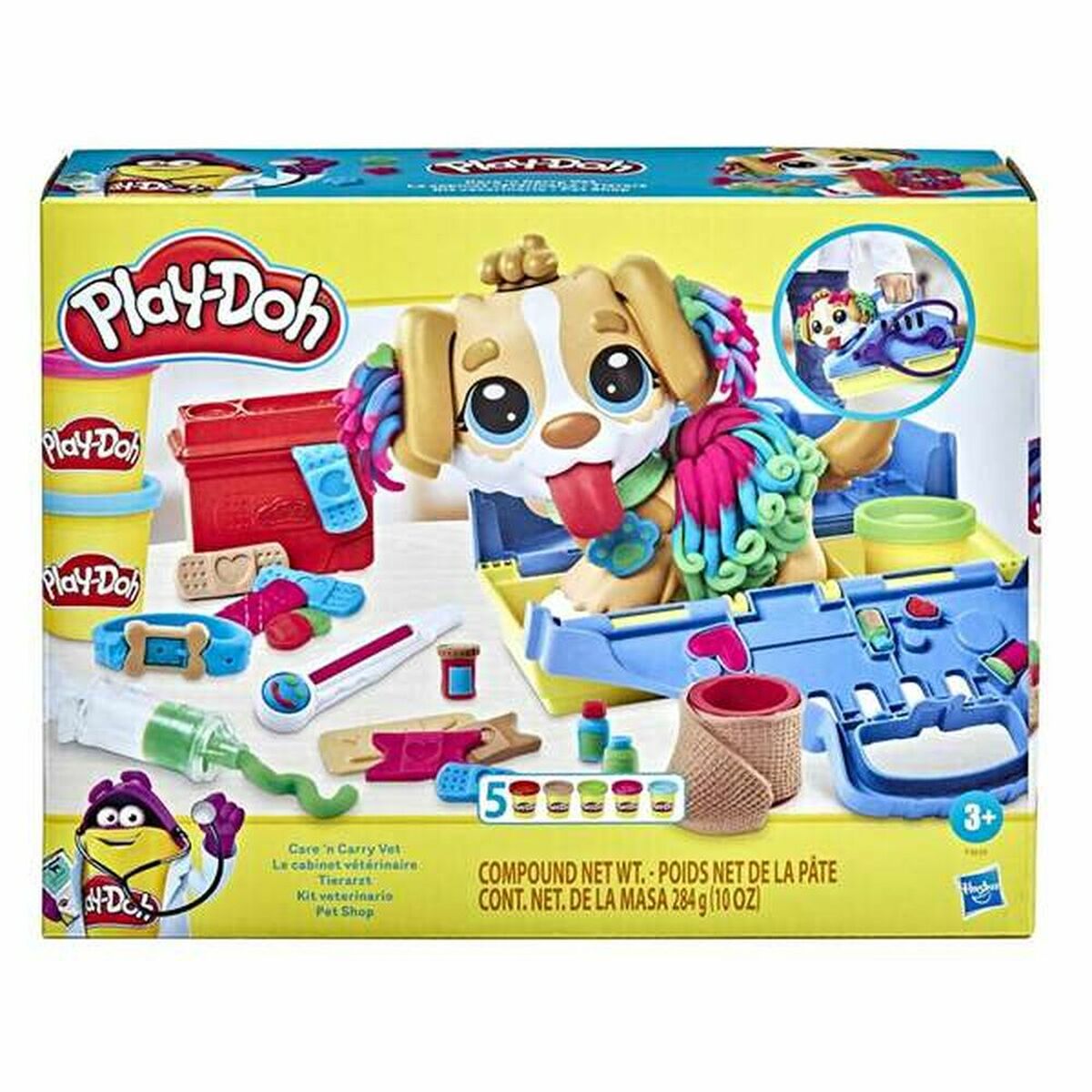 Modellera Spel Hasbro F36395L0 Multicolour