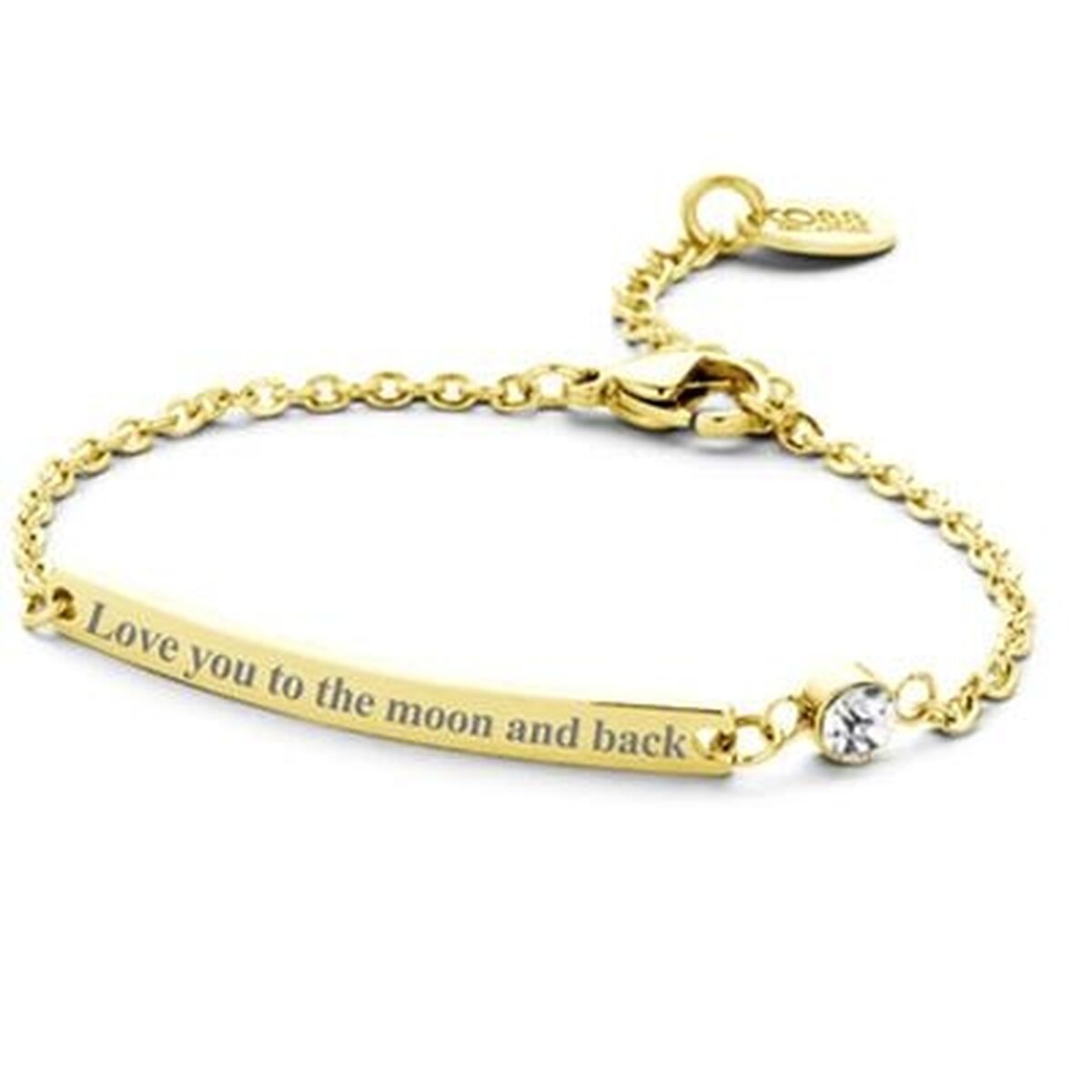 Damarmband CO88 Collection 8CB-90136 Gyllene