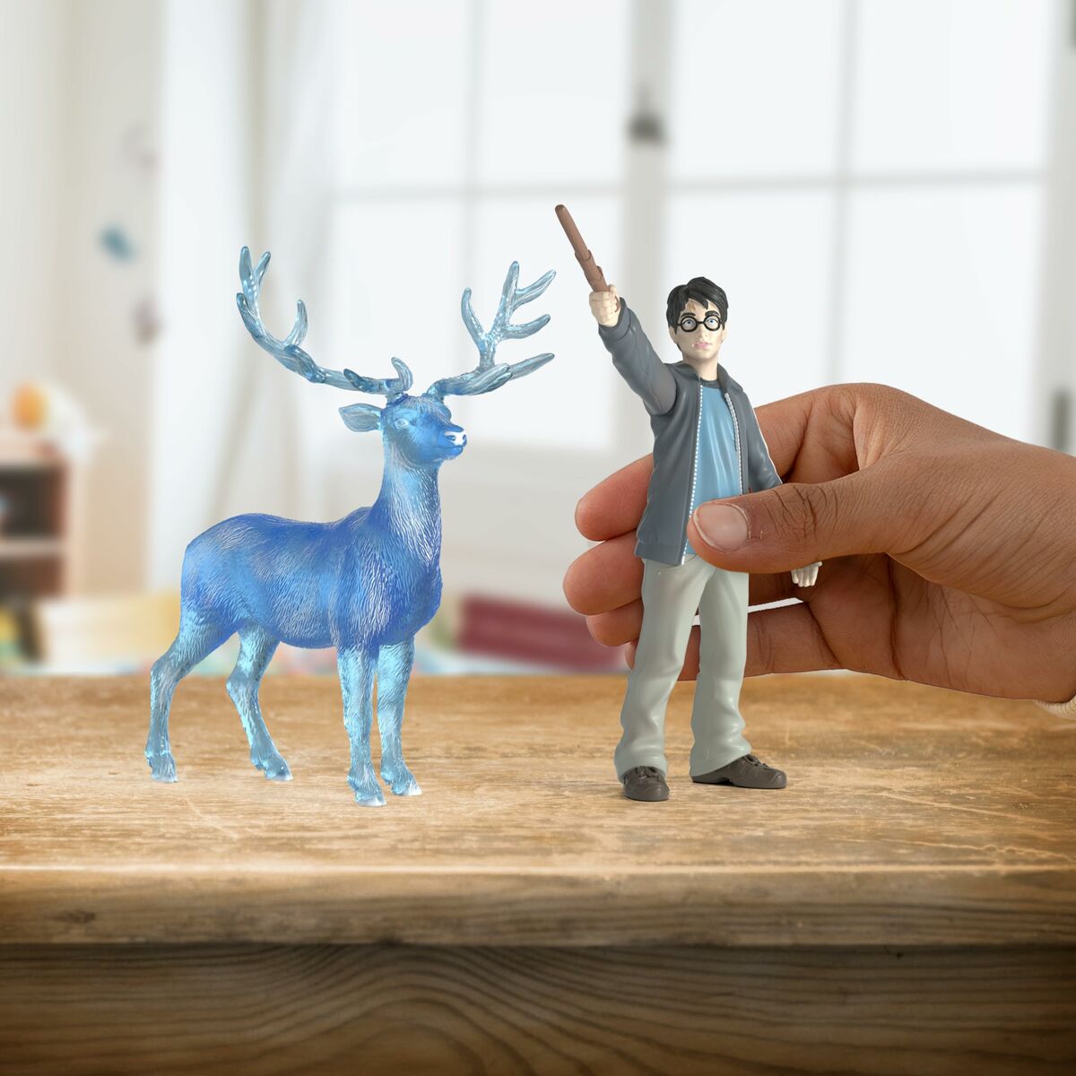 Actionfigurer Schleich Harry Potter Figurines and his Patronus - 3