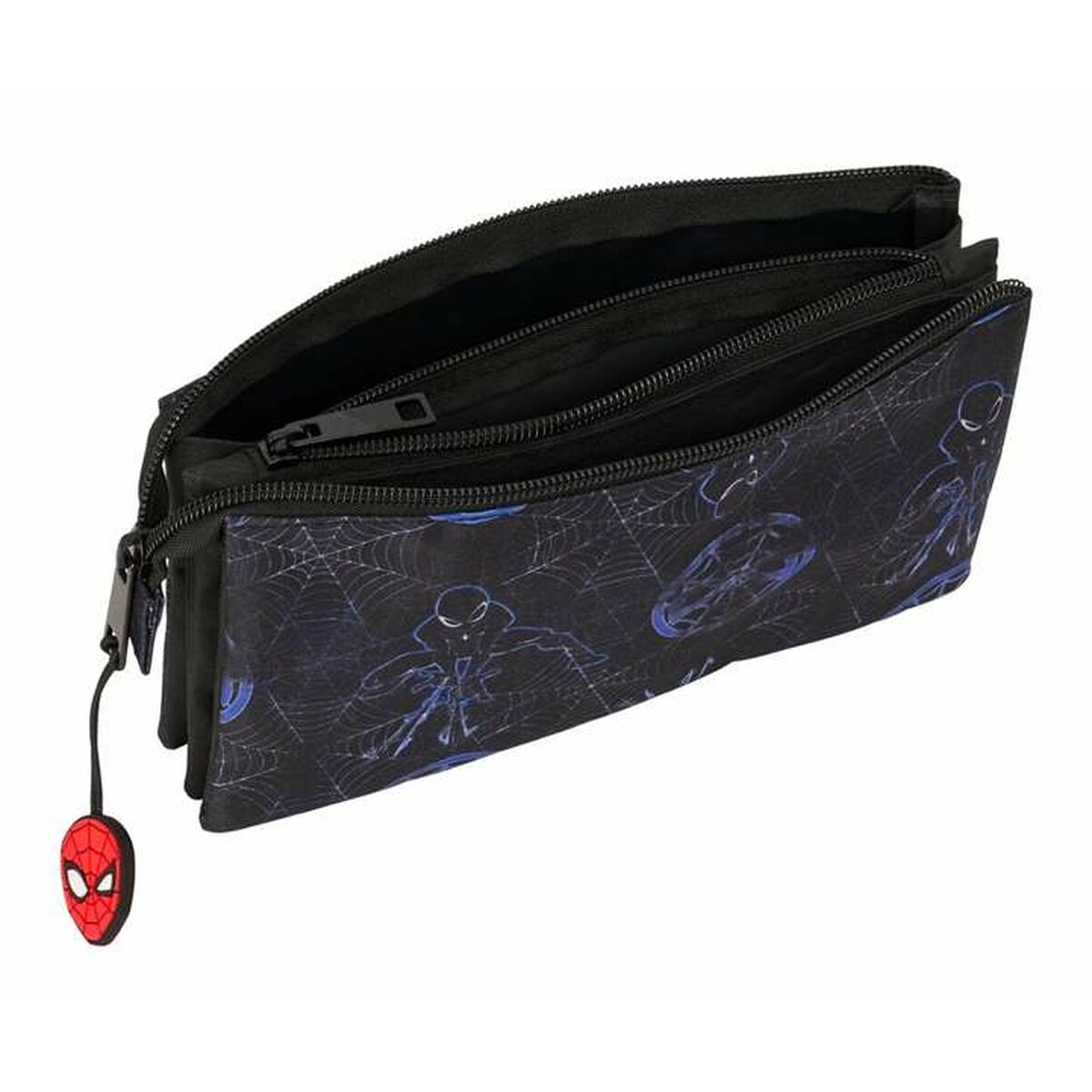 Bag Spider-Man Attack Svart 22 x 12 x 3 cm - 3