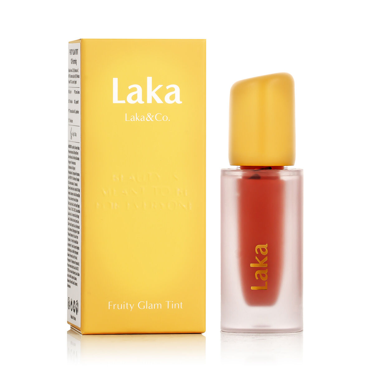 Läppstift Laka Fruity Glam Tint 116 candid 4.5 g