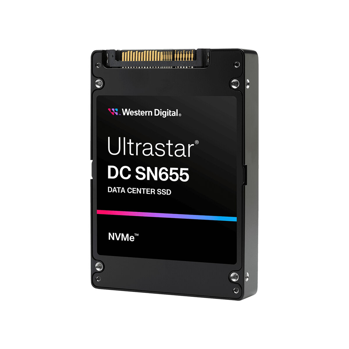 Hårddisk Western Digital 0TS2462 3,84 TB SSD - 3