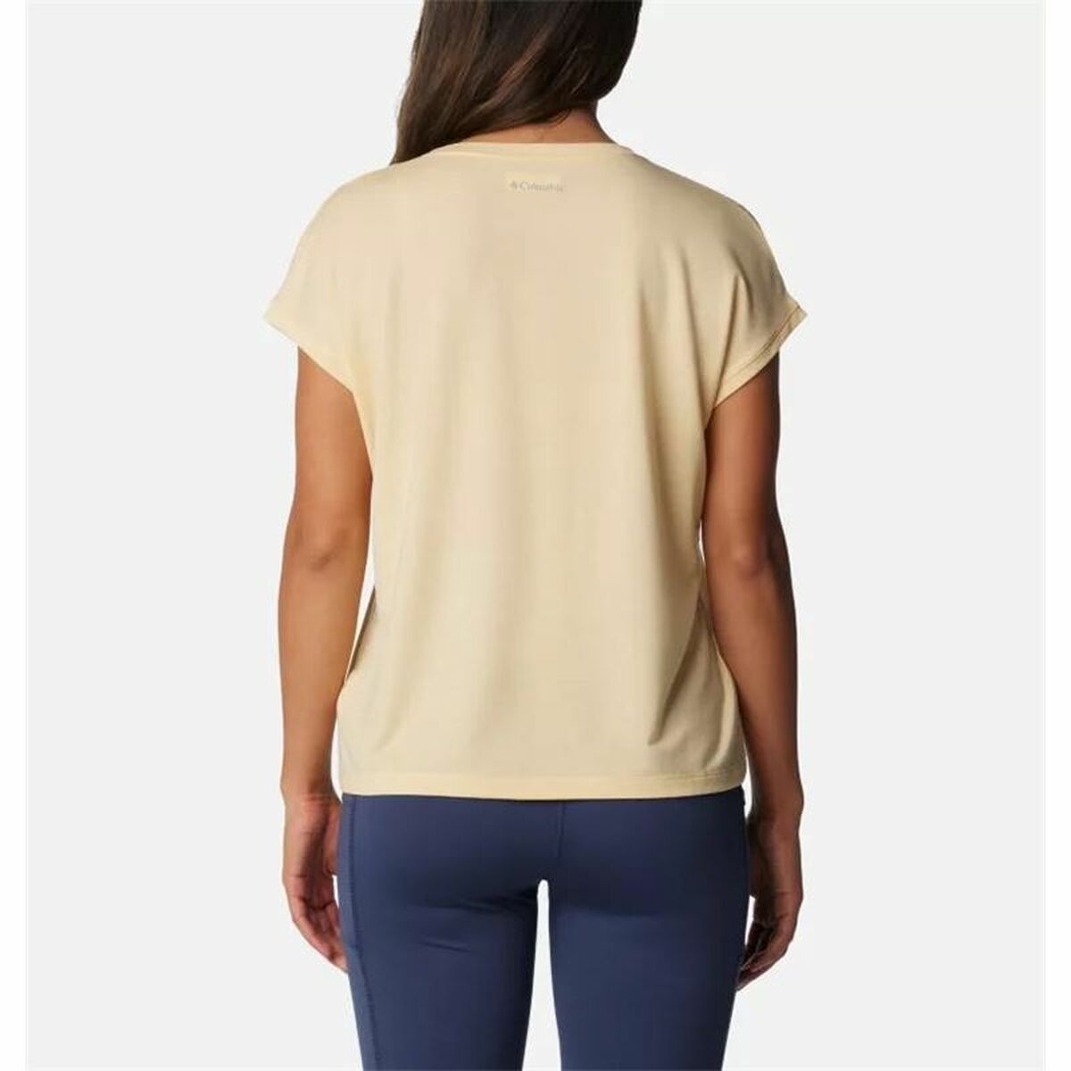 T-shirt med kortärm Dam Columbia Trek™  Gyllene - 2